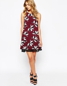 Impreso Floral Swing vestido de las para mujer vestido de fiesta libre vestido de noche vestido ajustado - Product Image 4