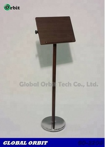 Table d'enseignement en bois, support de sol, menu réglable - Product Image 3