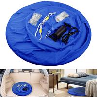Tente d'arbre suspendue Portable, chaise hamac, avec lumières LED, décoration, maison de jeu, avec coussin gonflable, pour adultes et enfants