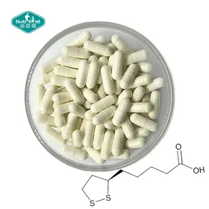 自有品牌 α 硫辛酸补充剂300毫克素食胶囊超级皮肤胶原蛋白维生素c