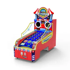 Coin operated jogos indoor lançando gabinete máquina de jogo de arcade