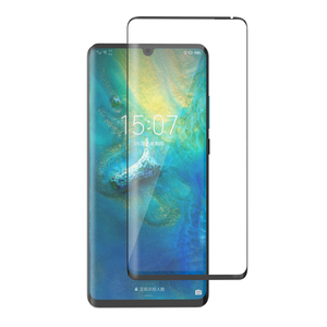 Smartphone 3D Incurvée Pleine <span class=keywords><strong>Couverture</strong></span> Téléphone Protecteur D'écran 0.33 MM Verre Trempé Pour Huawei P30 <span class=keywords><strong>Pro</strong></span> 2019 - Product Image 5