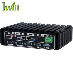 Máy Tính Mới Mô Hình IBOX-601 Công Nghiệp Nhúng I3 I5 I7 Mini PC Với 2 * RS485 - Product Image 3
