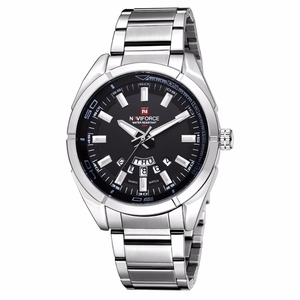 Relojes de Pulsera para Hombre <span class=keywords><strong>NAVIFORCE</strong></span> <span class=keywords><strong>9038</strong></span> de Acero Inoxidable, Marca de Moda 2018 - Product Image 3