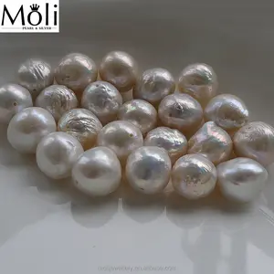 11-13毫米白色巴洛克风格淡水宽松珍珠DIY珠宝制作