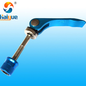 Parti di Ricambio <span class=keywords><strong>per</strong></span> <span class=keywords><strong>Biciclette</strong></span> da Strada in Lega di Alluminio a Sgancio Rapido M8*55mm - Product Image 2