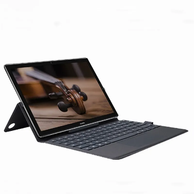 Teclado de couro sem fio 10.8 polegadas, tablet pc original autêntico capa protetora para huawei tablet pc m5 e m5 pro