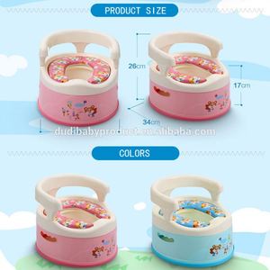 Bebé/cabritos/niño portátil potty plástico orinal para artículos de bebé - Product Image 6