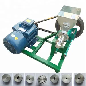 Round Corn Rice Extruder Snack Making Machine