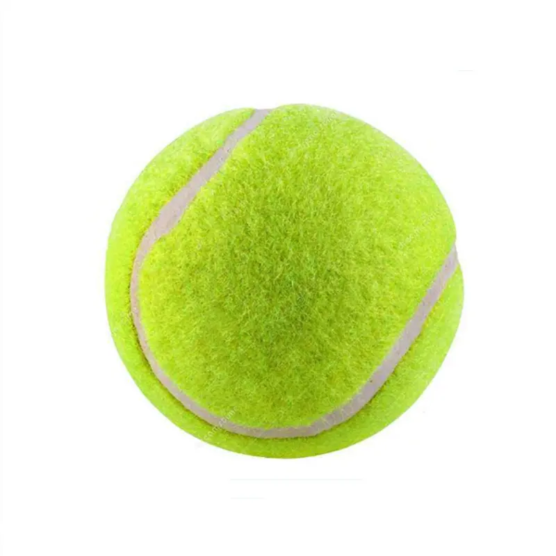 Hohe qualität tennis ball individuelles logo gelb grün hochdruck können verpackung paddl ball China fabrik