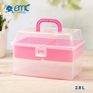 Alta calidad pequeño plástico hogar botiquín con cerradura - Product Image 3