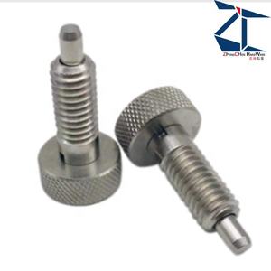 ZLFM usine approvisionnement en acier inoxydable main rétractable ressort plongeur 3/8-16 filetage main rétractable plongeurs - Product Image 4