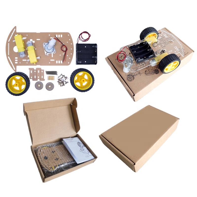 Smart 2WD Robot Car Chassis Kits for DIY & Education
