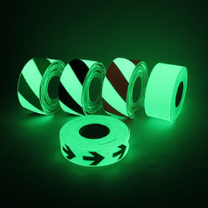 Chất kết dính PVC photoluminescent Băng Glow-in-The-Dark Màn hình in ấn sáng phim vật liệu phản chiếu có thể in sáng Vinyl - Product Image 4