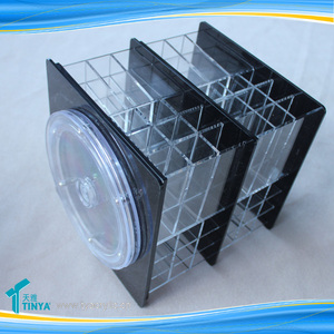 Chine fournisseur <span class=keywords><strong>pas</strong></span> <span class=keywords><strong>cher</strong></span> clair grand tournant rouge à lèvres titulaire <span class=keywords><strong>tour</strong></span> organisateur - Product Image 4
