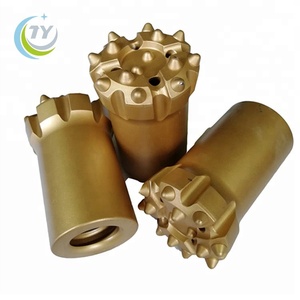 115 <span class=keywords><strong>mm</strong></span> T51 chủ đề cacbua vonfram nút khoan <span class=keywords><strong>bit</strong></span> công cụ khoan rèn để khoan lỗ đá cứng - Product Image 3