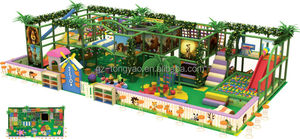 Tema de la selva Equipo del Patio Interior Personalizado Bosque para niños jugando - Product Image 4
