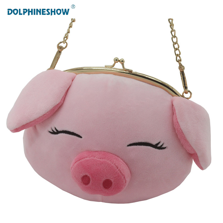 shengyuze Cartoon Lucky Cat Pig Small Women Crossbody Shoulder Bag Phone Holder Pouch for Women Red Pig shengyuze Cartoon Lucky Cat Pig Small Women Crossbody Shoulder Bag Phone Holder Pouch for Women Red Pig