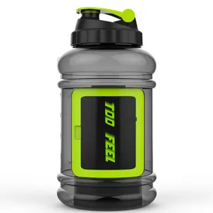 Botol Air Fitness 2.2L BPA, Botol Air Gym Mulut Lebar 2.2 Liter Gratis