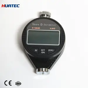 Rubber Hardness Tester HT-6600D Digital Shore D Sponge Hardness Tester Rubber Durometer