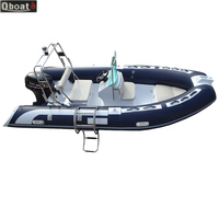 Offre Spéciale Nouveau RIB420 Gonflable De Bateau De PÊCHE Bateaux Avec Du CE
