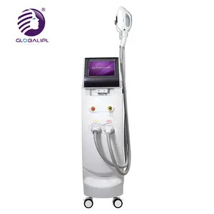 Đa Chức Năng IPL RF Laser 2 Trong 1 Vẻ Đẹp Thiết Bị Cho Trung Tâm Làm Đẹp