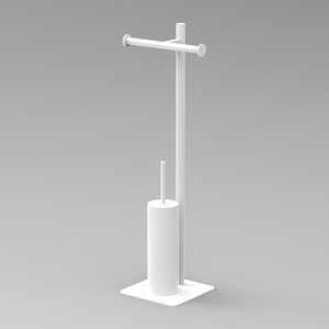 Porte-serviettes à double barre chromé de qualité stable Foshan - Product Image 4