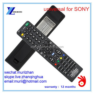 Lghzf noir, 54 touches RM-ADU050 AV, système de télécommande pour <span class=keywords><strong>Home</strong></span> <span class=keywords><strong>cinéma</strong></span> <span class=keywords><strong>SONY</strong></span> - Product Image 4