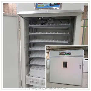 Big circulation fan Automatic 528 Egg Incubator For Chicken Eggs