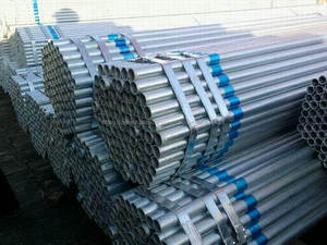 punto de precios de los bienes de galvanizado en caliente de tubos de acero <span class=keywords><strong>el</strong></span> uso de tuberías de construcción - Product Image 1