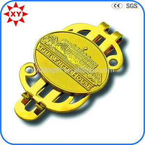 De encargo del oro clips para billetes con <span class=keywords><strong>el</strong></span> logotipo de su TradeManager proveedor - Product Image 6