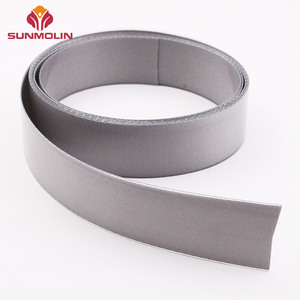 Fettuccia in Nylon rivestita di plastica grigia impermeabile in TPU - Product Image 3