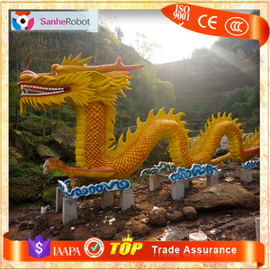 Statue ROBOT SANHE Grand 28M de Long, original, Style chinois, <span class=keywords><strong>Dragon</strong></span> astronomique - Product Image 6