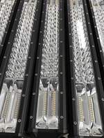 Voiture 25 ''28'' 31 ''34'' 36 ''40'' 3 Rangées Barre lumineuse à LED Offroad 4x4 4wd Driving Light Truck Led Work Light Bars