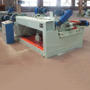 Tondeuse à bois électrique à prix bas, machine pour la fabrication de contreplaqué, éplucheur d'écorce de bois, machine à éplucher avec cadran rotatif