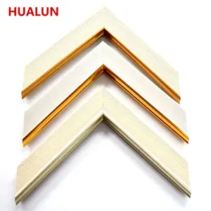 Manufacturer Wholesale PS Polystyrene Picture Frame Moulding Material