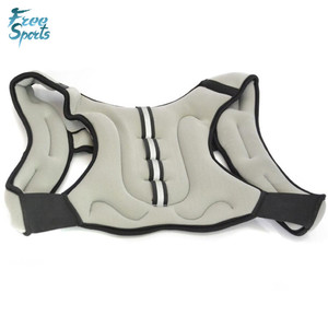 Veste de <span class=keywords><strong>poids</strong></span> pour entraînement de puissance corporelle, <span class=keywords><strong>gilet</strong></span> pour fitness - Product Image 1