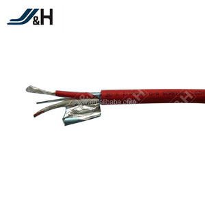 Fuente de la fábrica 2/4/6/8/10/12 Core 24 aawg Doble escudo seguridad red resistente al fuego Cable de alarma - Product Image 2