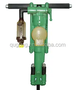 pneumatic portable powerful hand held rock drill /small jack hammer/pneumatic hand hold rock drill machine