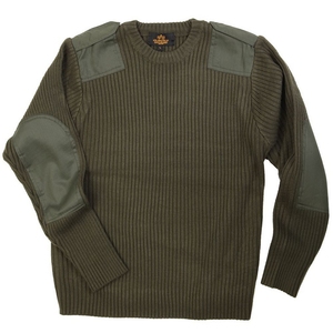 army wool sweater