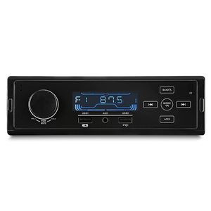 Autoradio de haute qualité Auto Audio Stéréo Panneau avant TF <span class=keywords><strong>FM</strong></span> USB SD Lecteur Mp3 - Product Image 2