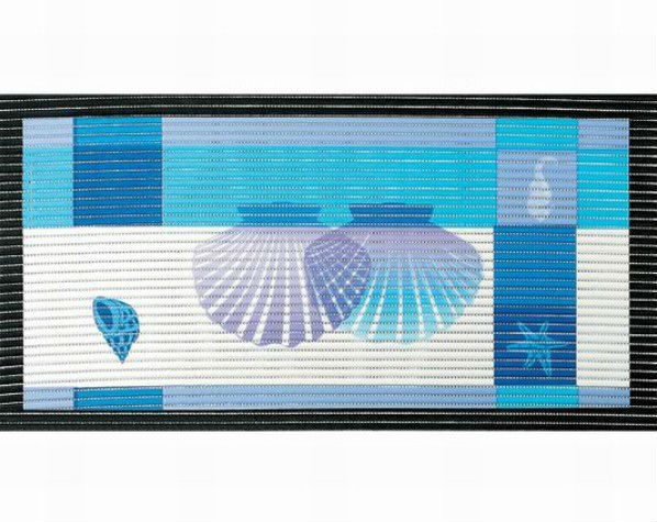 ПВХ красивый дверной коврик в рулоне