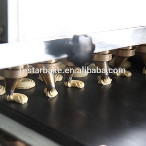 Chất lượng cao 304 SUS Cookie người gửi tiền và máy cắt cookie Máy làm - Product Image 4