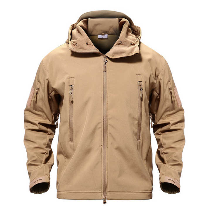 Benutzer definierte Männer Tactical Camo Soft shell Angeln Wasserdichte Wind Breaker Jacke Männer, Wander jacke, Jagd Klettern Tarn mantel
