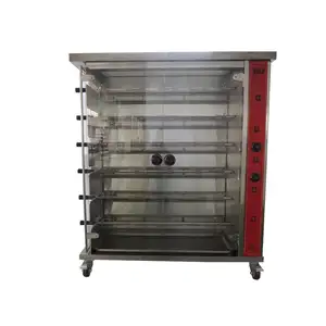 6 que rotisserie lò nướng/lò gà rang máy