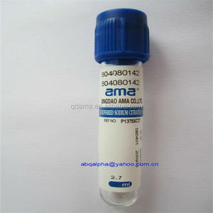 Jetable PET bleu bd vacutainer collecte de sang de vide tube de <span class=keywords><strong>citrate</strong></span> - Product Image 2