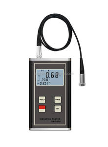 Hochleistungs-Vibrationsmesser-Vibrations analysator VM-6370 mit 5% der Ablesung + 2-stelliger Genauigkeit und piezo elektrischem Sensor - Product Image 3