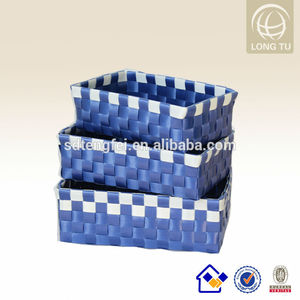 Bleu marine panier <span class=keywords><strong>de</strong></span> rangement pp/pp panier <span class=keywords><strong>de</strong></span> pommes <span class=keywords><strong>de</strong></span> <span class=keywords><strong>terre</strong></span>/paniers <span class=keywords><strong>de</strong></span> rangement <span class=keywords><strong>de</strong></span> salle <span class=keywords><strong>de</strong></span> bains - Product Image 1