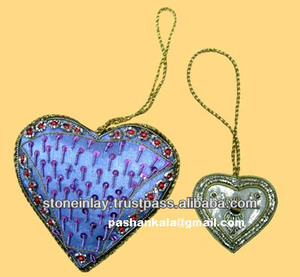 Hand Embroidery Decorative Christmas <b>Hanging</b> <b>Ornament</b> - Product Image 1