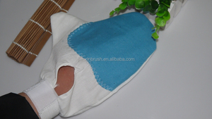 Cane da compagnia gatto animale cucciolo barboncino pelo pelliccia toelettatura guanto da bagno con morbido TPR denti di massaggio - Product Image 6